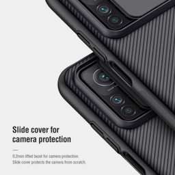 کاور نیلکین مدل Camshield مناسب برای گوشی موبایل شیایومی MI 10T 5G / Mi10T Pro 5G