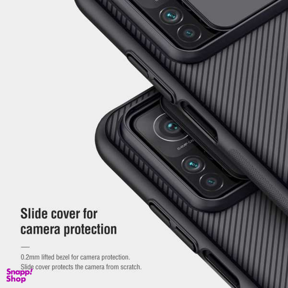 کاور نیلکین مدل Camshield مناسب برای گوشی موبایل شیایومی MI 10T 5G / Mi10T Pro 5G