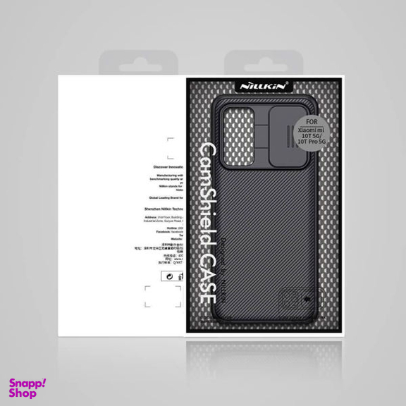 کاور نیلکین مدل Camshield مناسب برای گوشی موبایل شیایومی MI 10T 5G / Mi10T Pro 5G