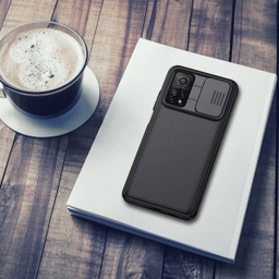 کاور نیلکین مدل Camshield مناسب برای گوشی موبایل شیایومی MI 10T 5G / Mi10T Pro 5G