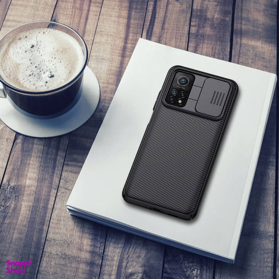 کاور نیلکین مدل Camshield مناسب برای گوشی موبایل شیایومی MI 10T 5G / Mi10T Pro 5G