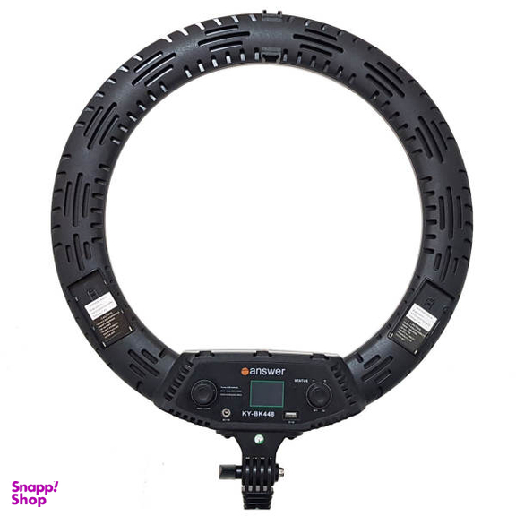 رینگ لایت انسر مدل KY-BK448