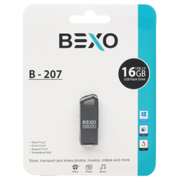 فلش مموری بکسو (Bexo) مدل B-207 ظرفیت 16 گیگابایت