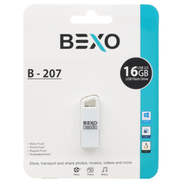 فلش مموری بکسو (Bexo) مدل B-207 ظرفیت 16 گیگابایت