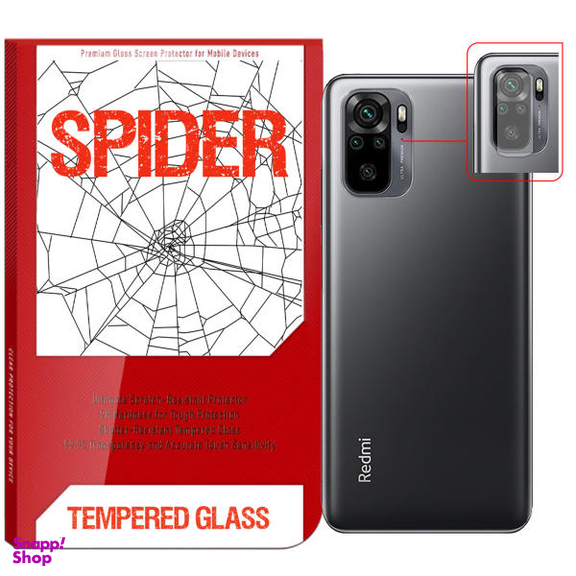 محافظ لنز دوربین اسپایدر مدل SD-01 مناسب برای گوشی موبایل شیایومی Redmi Note 10