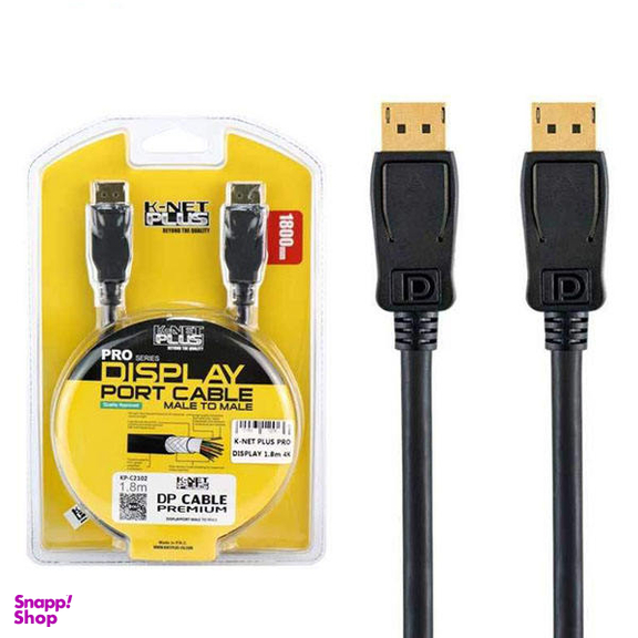 کابل Displayport کی نت پلاس مدل KN314 طول 5 متر