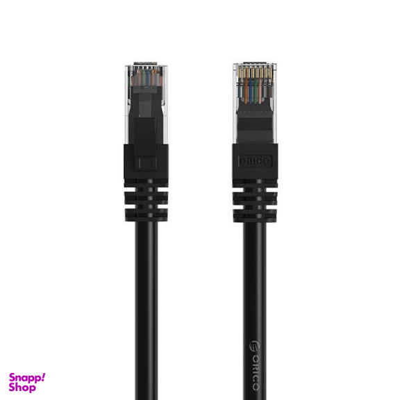 کابل شبکه Cat6 اوریکو مدل PUG-C6 طول 8 متر