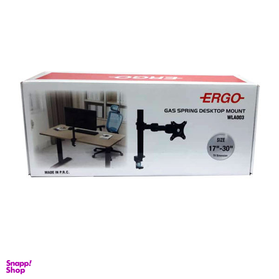 پایه نگهدارنده مانیتور ارگو مدل WLA003 مناسب برای مانیتور 17 تا 30 اینچ