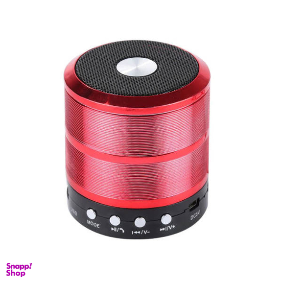 اسپیکر بلوتوثی قابل حمل مدل mini ws-887