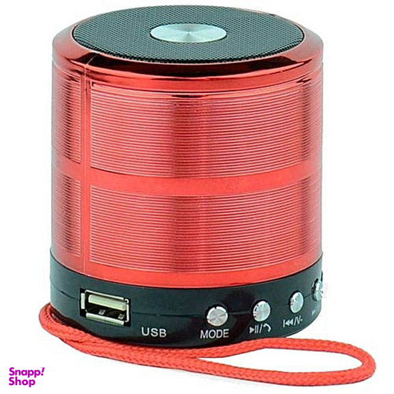 اسپیکر بلوتوثی قابل حمل مدل mini ws-887