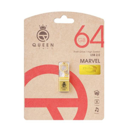 فلش مموری کویین تک مدل Marvel-G ظرفیت 64 گیگابایت