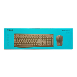 کیبورد و ماوس بی سیم رپو مدل X1800 Pro