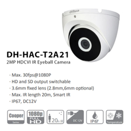 دوربین مداربسته داهوا مدل HAC-T2A21P