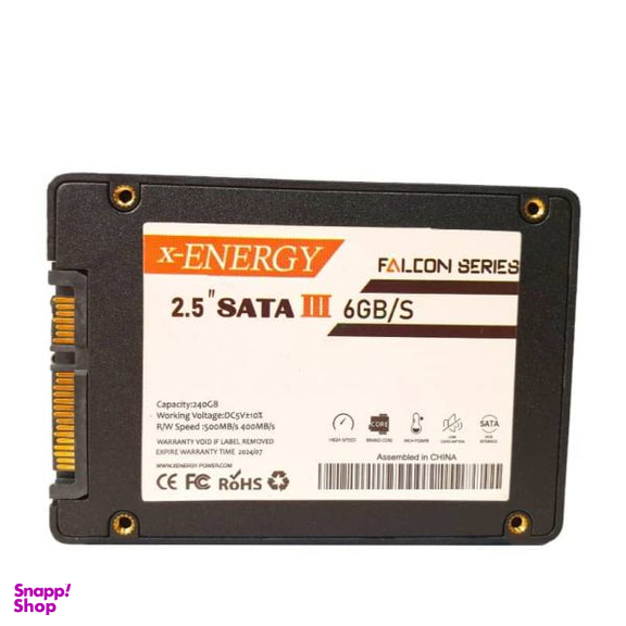 اس اس دی اینترنال ایکس انرژی مدل FALCON ظرفیت 240 گیگابایت