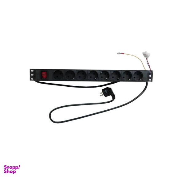 پاور ماژول هشت پورت رک مدل 10608