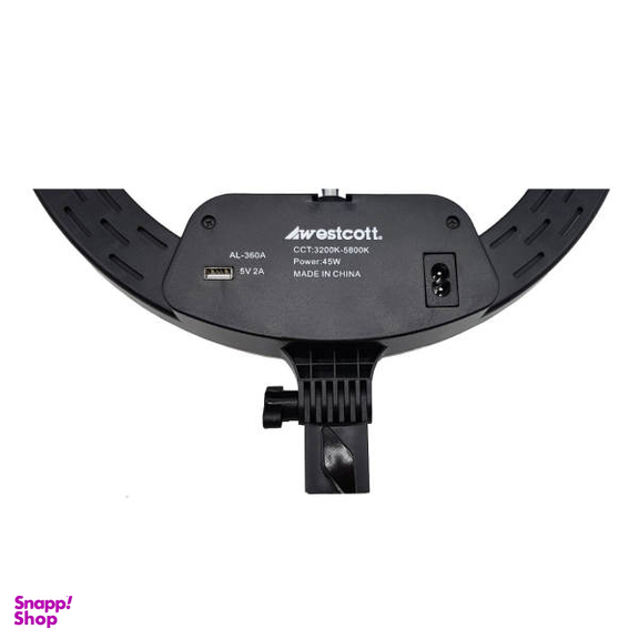 رینگ لایت وسکات مدل AL-360A-P