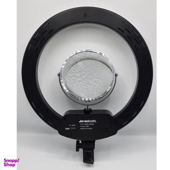 رینگ لایت وسکات مدل AL-360A-P
