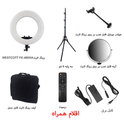 رینگ لایت وسکات مدل FE-480IIIA
