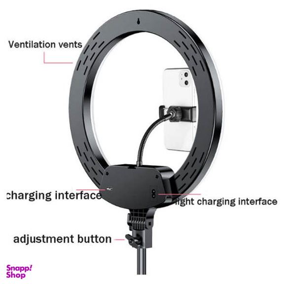 رینگ لایت وسکات مدل AL-360A