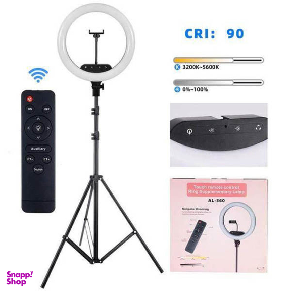 رینگ لایت وسکات مدل AL-360A