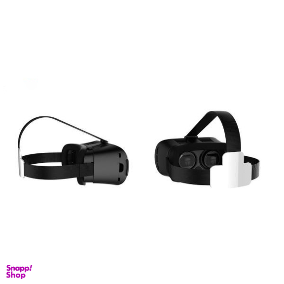 هدست واقعیت مجازی وی آر باکس مدل VR Box 2 به همراه ریموت کنترل بلوتوث و DVD حاوی اپلیکیشن و باتری