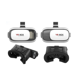 هدست واقعیت مجازی وی آر باکس مدل VR Box 2 به همراه ریموت کنترل بلوتوث و DVD حاوی اپلیکیشن و باتری