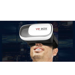 هدست واقعیت مجازی وی آر باکس مدل VR Box 2 به همراه ریموت کنترل بلوتوث و DVD حاوی اپلیکیشن و باتری