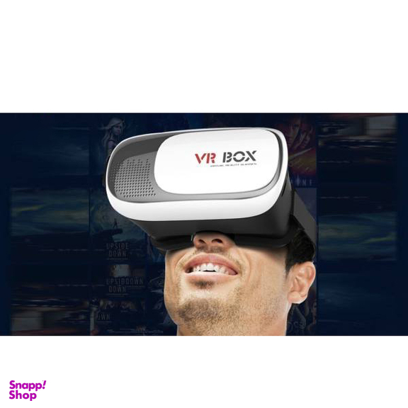 هدست واقعیت مجازی وی آر باکس مدل VR Box 2 به همراه ریموت کنترل بلوتوث و DVD حاوی اپلیکیشن و باتری