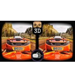 هدست واقعیت مجازی وی آر باکس مدل VR Box 2 به همراه ریموت کنترل بلوتوث و DVD حاوی اپلیکیشن و باتری