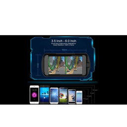 هدست واقعیت مجازی وی آر باکس مدل VR Box 2 به همراه ریموت کنترل بلوتوث و DVD حاوی اپلیکیشن و باتری