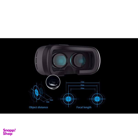 هدست واقعیت مجازی وی آر باکس مدل VR Box 2 به همراه ریموت کنترل بلوتوث و DVD حاوی اپلیکیشن و باتری