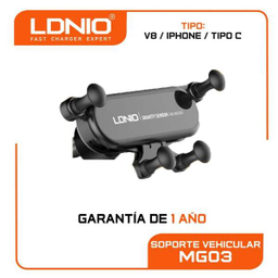 پایه نگهدارنده گوشی موبایل الدینیو (Ldnio) مدل Mg03