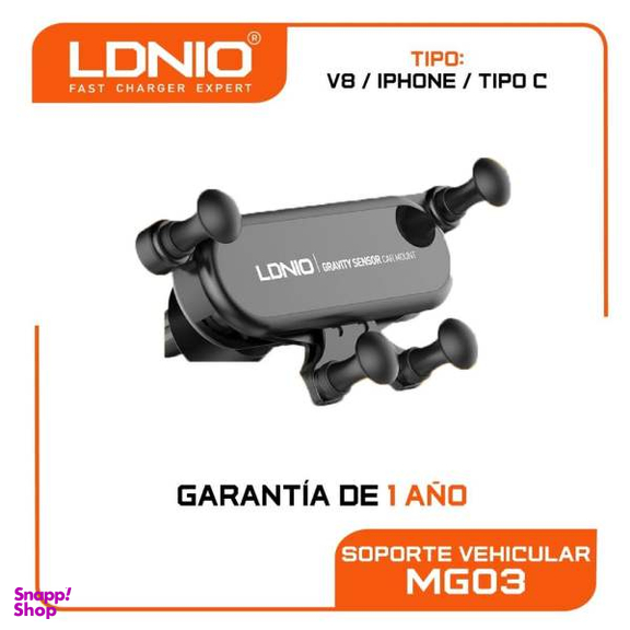 پایه نگهدارنده گوشی موبایل الدینیو (Ldnio) مدل Mg03