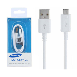 کابل تبدیل USB به microUSB مدل s6 طول 1 متر