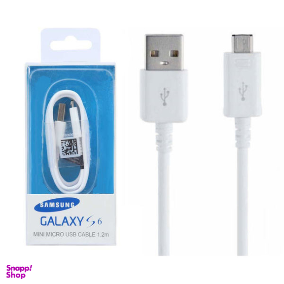 کابل تبدیل USB به microUSB مدل s6 طول 1 متر
