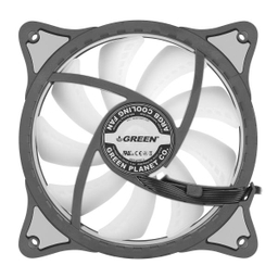 فن کیس گرین مدل HURACAN FAN GFK120M-ARGB بسته 3 عددی