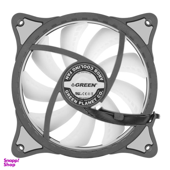 فن کیس گرین مدل HURACAN FAN GFK120M-ARGB بسته 3 عددی