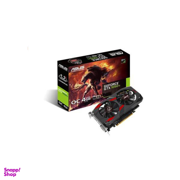 کارت گرافیک ایسوس مدل CERBERUS-GTX1050TI-O4G