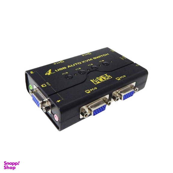 سوییج چهار پورت VGA KVM کی نت پلاس مدل H321