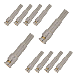 فیش BNC مدل RG-59 بسته 10 عددی