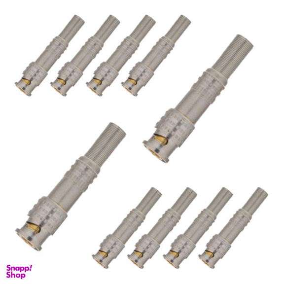 فیش BNC مدل RG-59 بسته 10 عددی