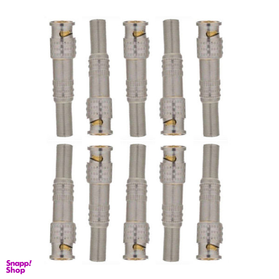 فیش BNC مدل RG-59 بسته 10 عددی