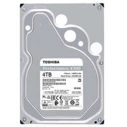 هارددیسک اینترنال توشیبا سری X300 مدل HDWE140 ظرفیت 4 ترابایت