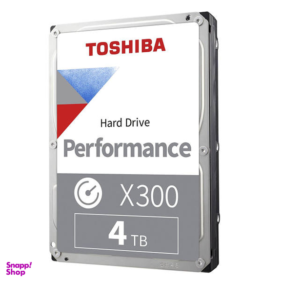 هارددیسک اینترنال توشیبا سری X300 مدل HDWE140 ظرفیت 4 ترابایت