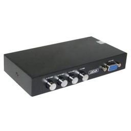 سوییچ چهار پورت VGA وی نت مدل V811