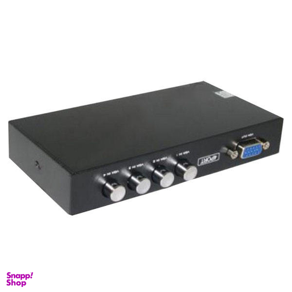 سوییچ چهار پورت VGA وی نت مدل V811