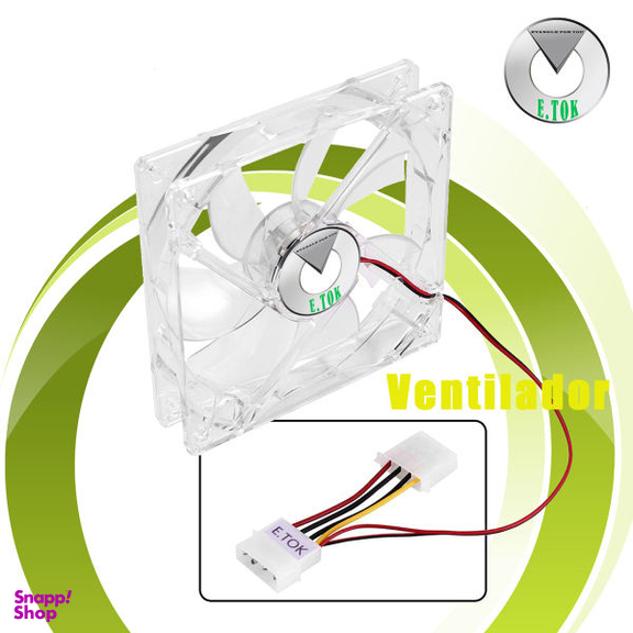 فن کیس ایتوک مدل Ventilador