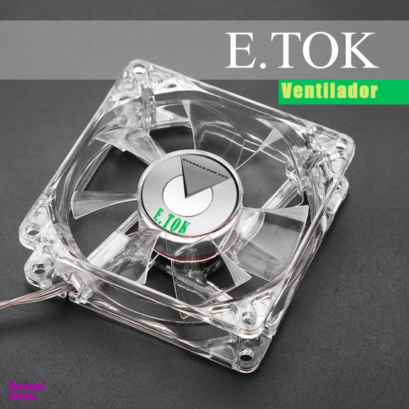 فن کیس ایتوک مدل Ventilador