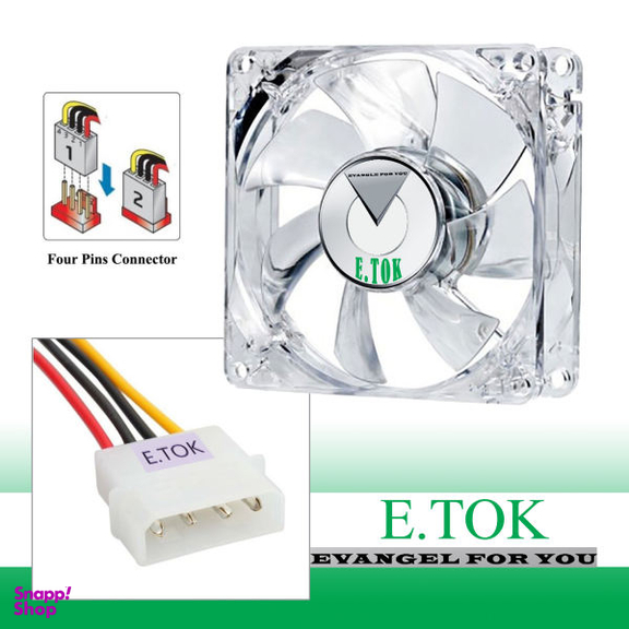 فن کیس ایتوک مدل Ventilador