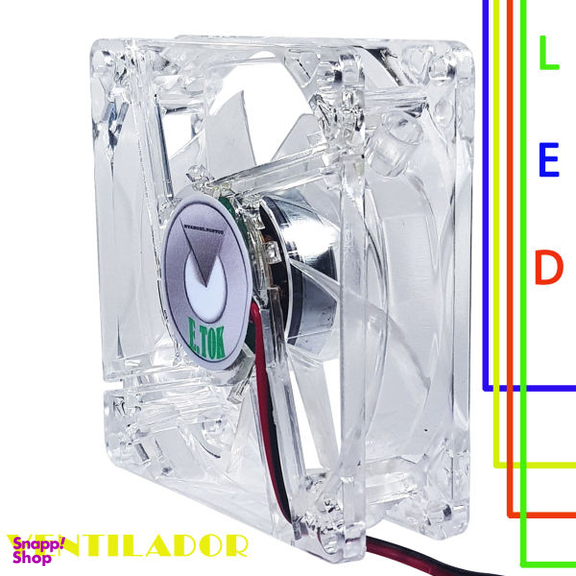 فن کیس ایتوک مدل Ventilador